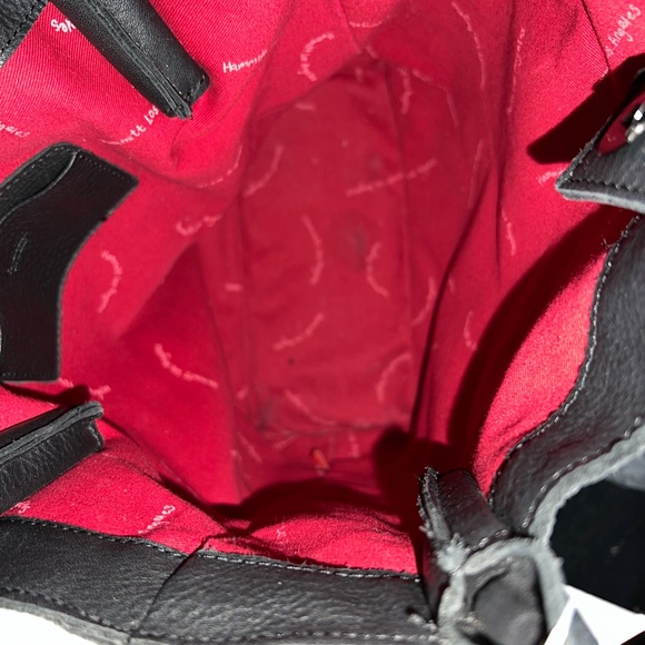 NWT Hammit Oliver Blk Tote Handbag - Picture 7 of 9